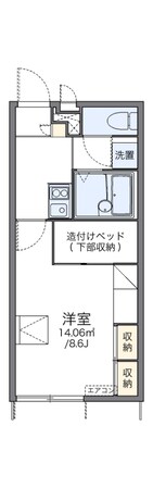 川西駅 徒歩7分 1階の物件間取画像